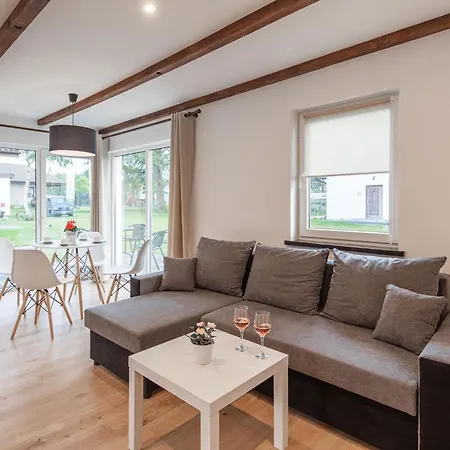 Дом отдыха Brick Near Baltic Sea And Windmill